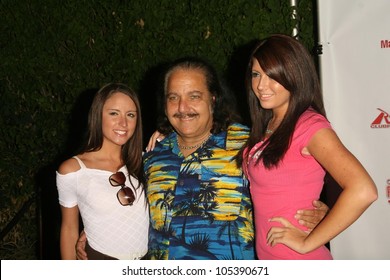 Austin Summers With Ron Jeremy And Skyla Page  At The 'Celebrity Pornhab With Dr. Screw' Premiere Party. Les Deux, Hollywood, CA. 06-01-09