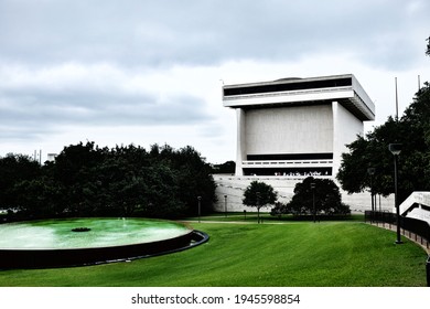 AUSTIN, TEXAS - 22 MAY 2017: The Lyndon Baines Johnson Library And Museum On The University Of Texas At Austin.