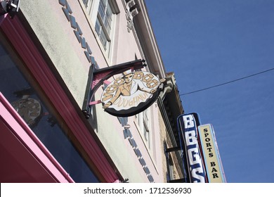 Austin, Texas 3/3/2019 Popular Voodoo Doughnut In Downtown Austin