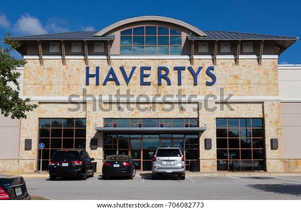 Austin Texas August 29 2017 Havertys Royalty Free Stock Image