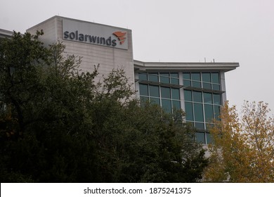 Austin, Texas - December 15, 2020: SolarWinds Headquarters