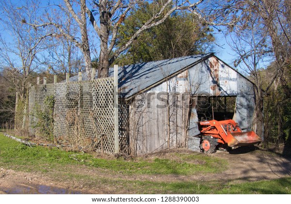 Austin Texas January 4 2019 Barn Stock Photo Edit Now 1288390003