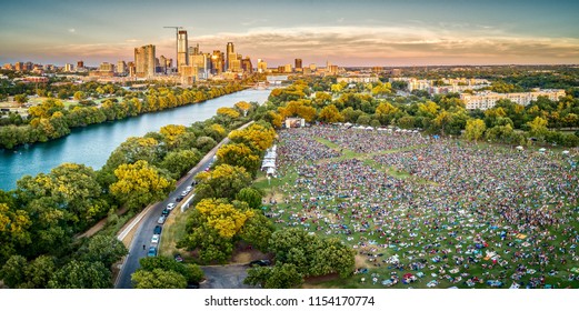 Austin, Texas Outdoor Concert Festival