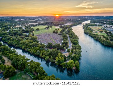 Austin, Texas Outdoor Concert Festival