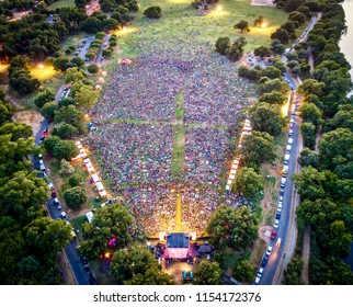 Austin, Texas Outdoor Concert Festival