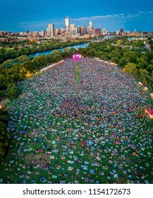 Austin, Texas Outdoor Concert Festival