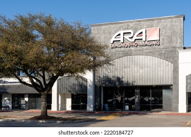 Austin, Texas, USA - March 18, 2022: ARA Diagnostic Imaging In Austin, Texas, USA. ARA Diagnostic Imaging Is Austin’s Oldest And Largest Diagnostic Imaging Group Offering Expert Medical Imaging. 