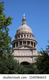 Austin, Texas / USA - Oct 24th 2019 - Austin State Capital Building