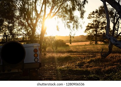 Australia 2018 Hutt River Sunset