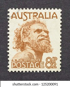 Australia Circa 1950 Postage Stamp Printed Stock Photo 125200091 ...