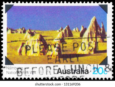 Australia Circa 1979 Stamp Printed Australia Stock Photo 131169206 ...