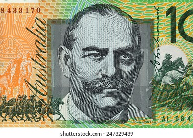Australia Dollar, Bank Note Of Australia