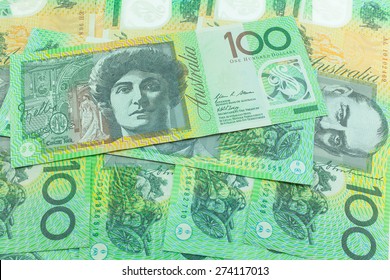 Australia Dollar, Bank Note Of Australia.