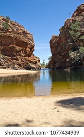 Australia, Ellery Creek Big Hole, West Mac Donnell National Park