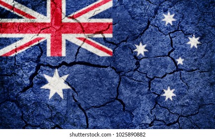 916 Australia cracked flag Images, Stock Photos & Vectors | Shutterstock