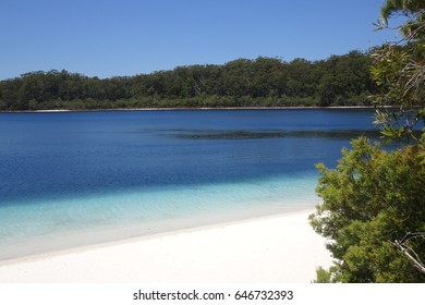 Australia Fraser Island Lake MacKenzie