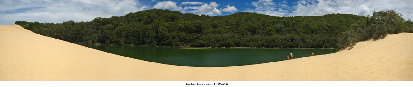 Australia Fraser Island Lake Wabby