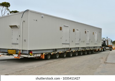 Australia, Heavy Oversize Transport With Truck