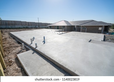 Australia House Concrete Slab Bare