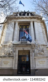 Australia House On The Strand In London