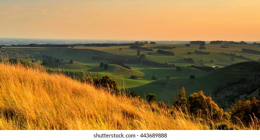 Australia Landscape : Melbourne countryside