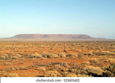 Australia, Landscape In Outback