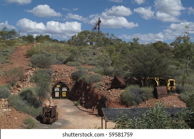 Australia, Old Gold Mine In Tennant Creek