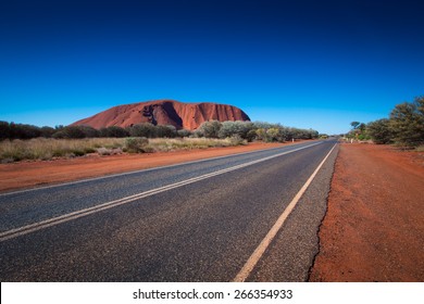 Australia Outback Landscape.