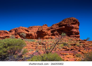 Australia Outback Landscape.