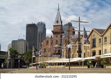 Australia, The Rocks In Sydney