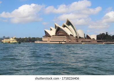 Australia, Sydney - April 2019: Opera House