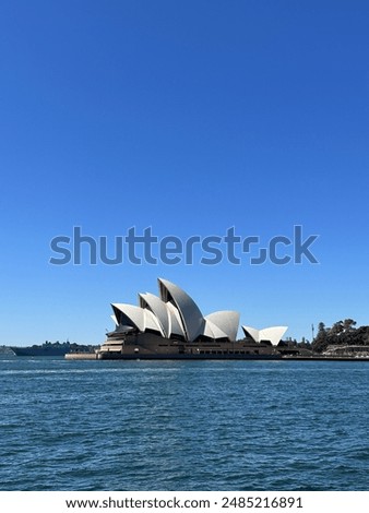 Australia sydney city landmark opera house