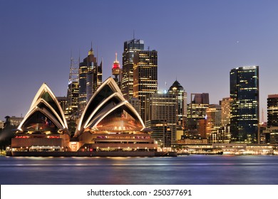 Australia Sydney main city 