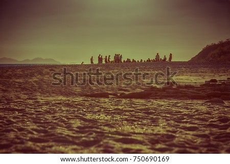 Similar – Image, Stock Photo Thousand Watts Ocean