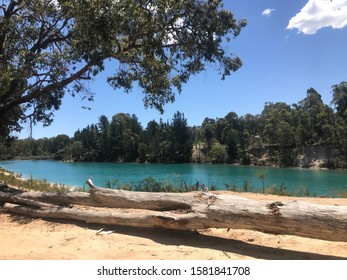 Australia WA Black Diamond Lake