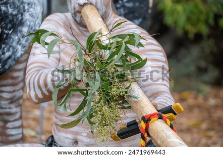 Similar – Image, Stock Photo Welcome rituals | first light on