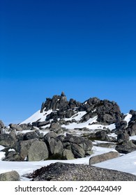 The Australian Alps In Winter