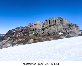 The Australian Alps In Winter