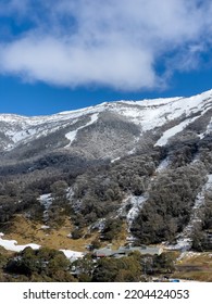 The Australian Alps In Winter