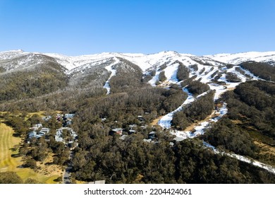 The Australian Alps In Winter