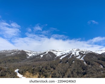 The Australian Alps In Winter