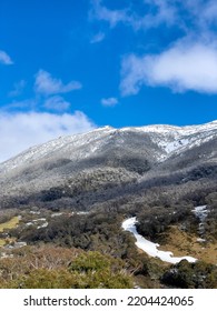 The Australian Alps In Winter