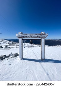 The Australian Alps In Winter