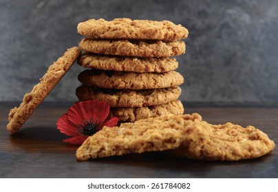 Australian Anzac Biscuits 