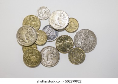 Australian Assorted Coins