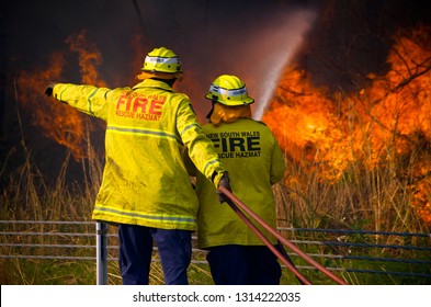  Australian Bushfires 2018 NSW