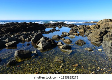 Australian Coastline, Hallidays Point Rock Pools 