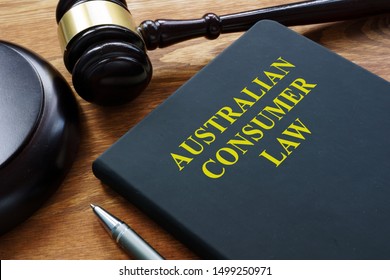 Australian Consumer Law Book In The Court.