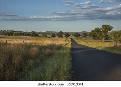 Australian country road