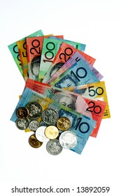 Australian Currency  Notes And Coins